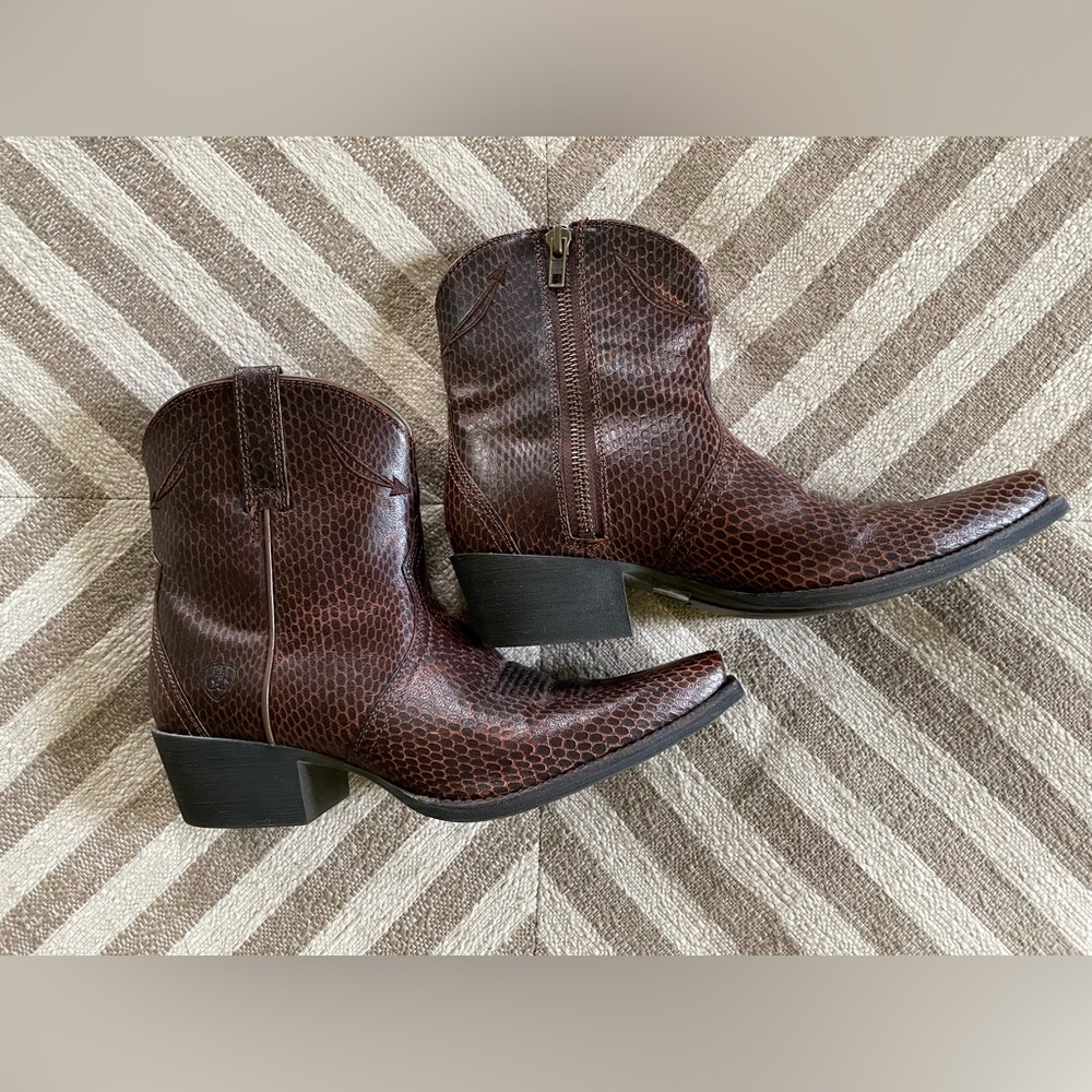 Ariat Marilyn Western Boot Size 8B